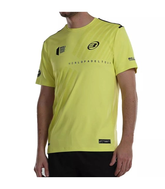 Bullpadel Logro Yellow T-shirt | Ipontennis