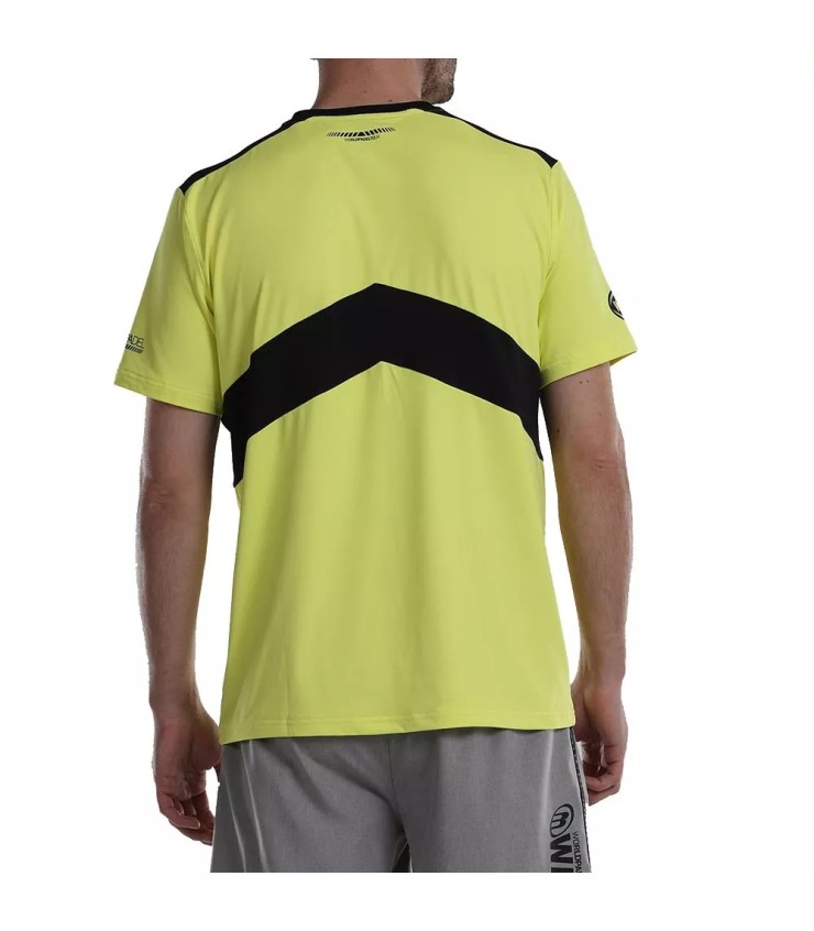 Camiseta Amarilla Bullpadel Lugre 4