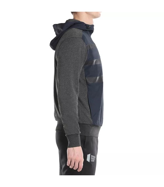 Felpa Nera Bullpadel Jubon | Ipontennis