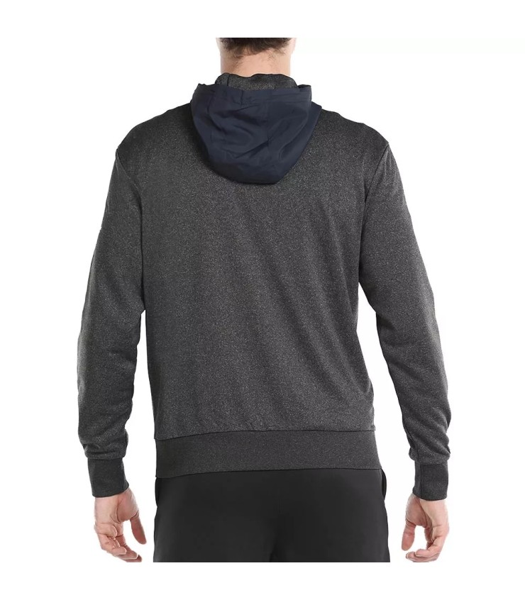 Schwarzes Sweatshirt Bullpadel Jubon | Ipontennis