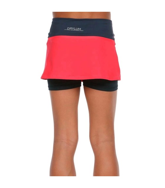 Bullpadel Junior Resoba Red Skirt | IPONTENNIS