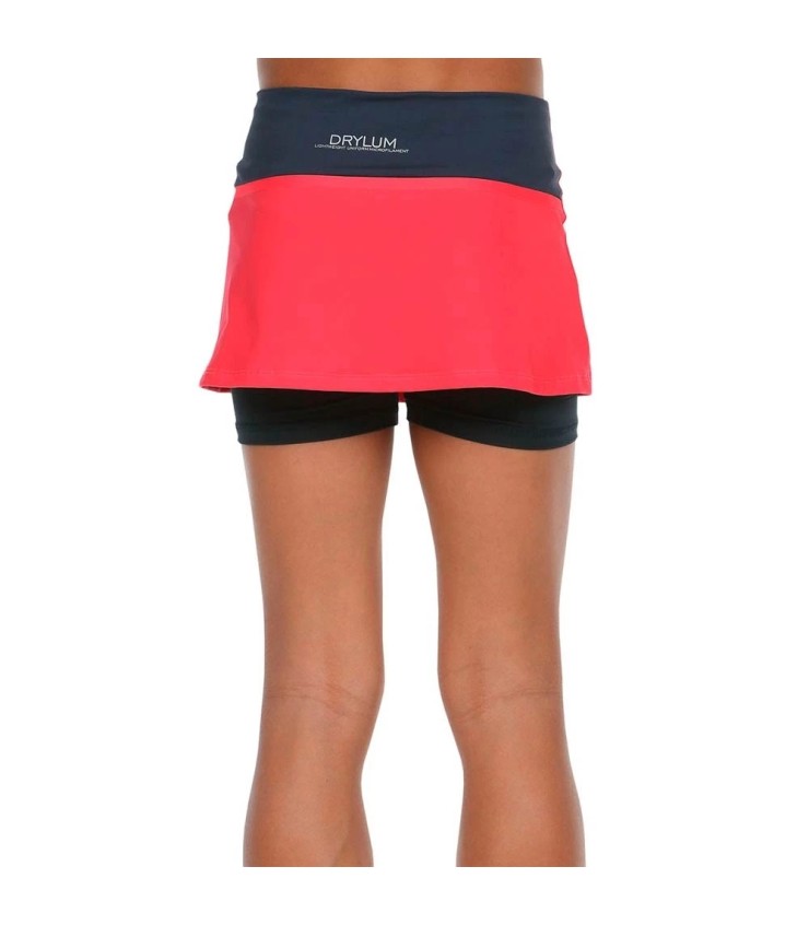 Bullpadel Junior Resoba Red Skirt | IPONTENNIS