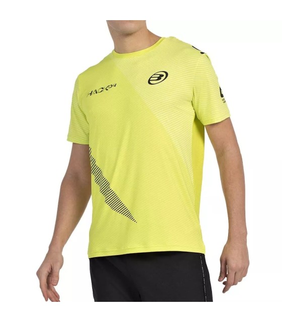 Camiseta Bullpadel Paquito Navarro 25V Amarela | Ipontennis