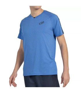 T‑shirt Bullpadel Badan Bleu  | Ipontennis