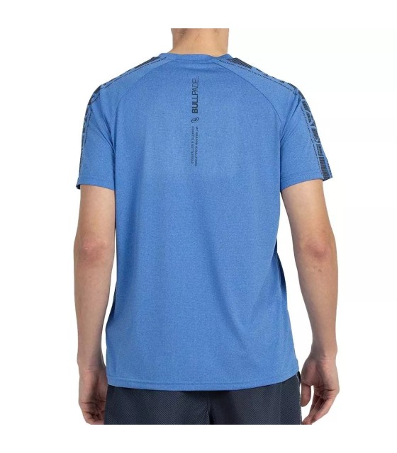 T‑shirt Bullpadel Badan Blu | Ipontennis