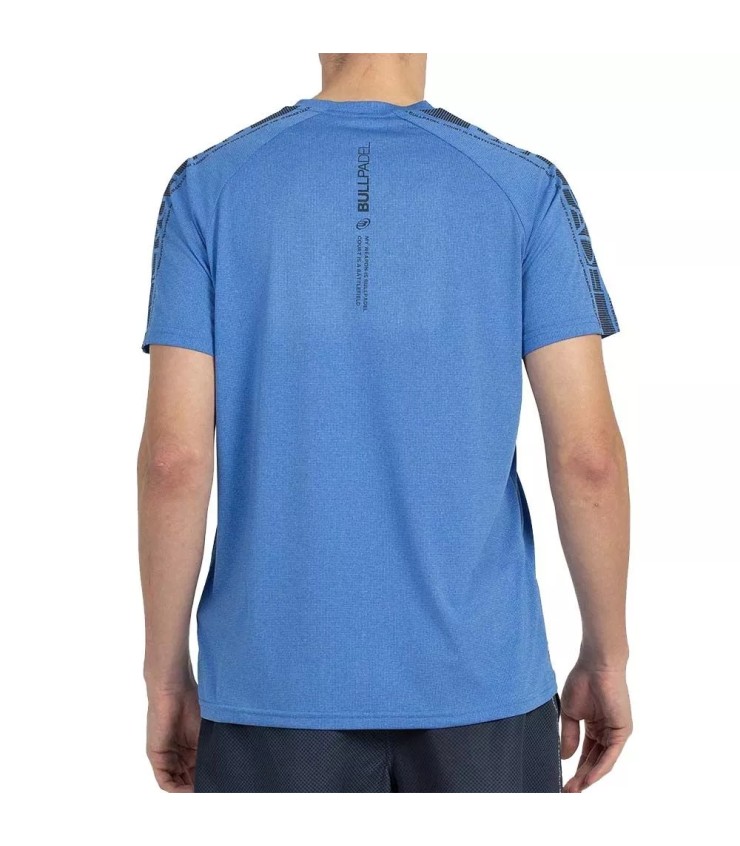 T‑shirt Bullpadel Badan Bleu  | Ipontennis