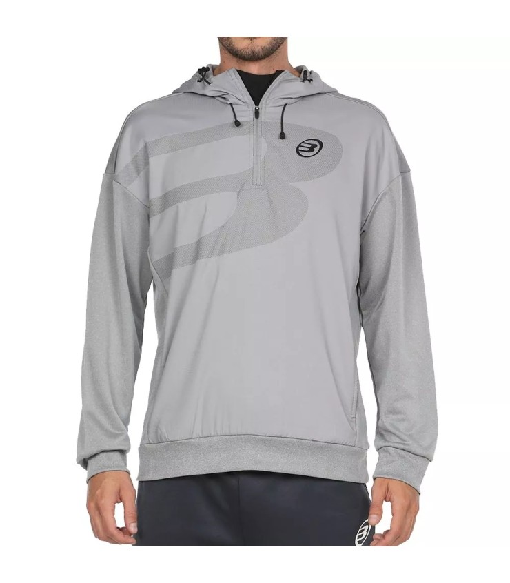 Graues Sweatshirt Bullpadel Jubon | Ipontennis