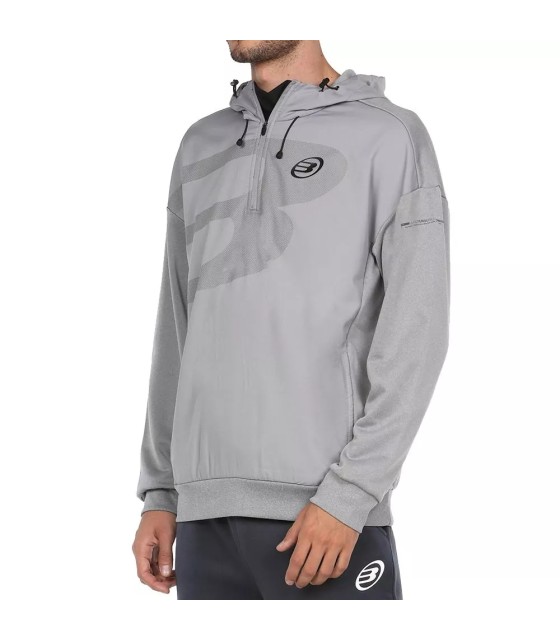 Sudadera Gris Bullpadel Jubon 2