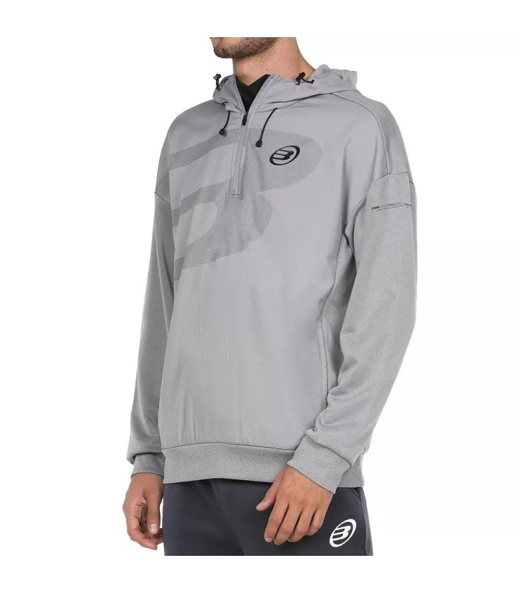 Sudadera Gris Bullpadel Jubon 2
