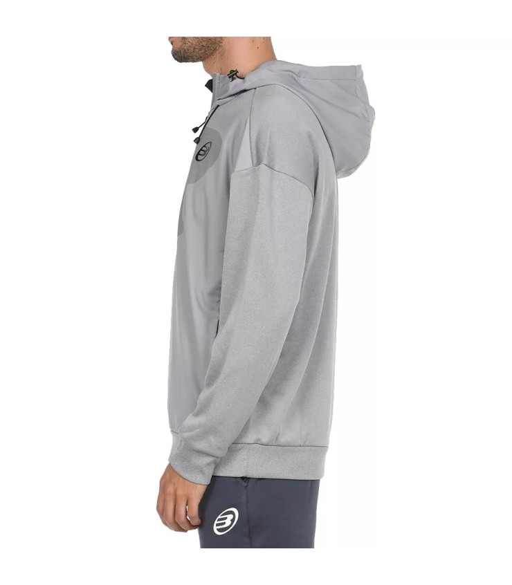 Sudadera Gris Bullpadel Jubon 3
