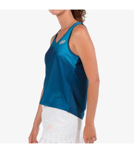 Bullpadel Eulari Blue tank top | IPONTENNIS