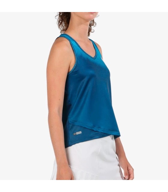 Bullpadel Eulari Blue tank top | IPONTENNIS
