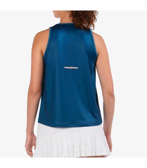 Camiseta sem mangas Bullpadel Eulari Azul | Ipontennis
