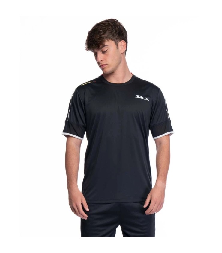Camiseta Preta Siux Electra Stupa | Ipontennis