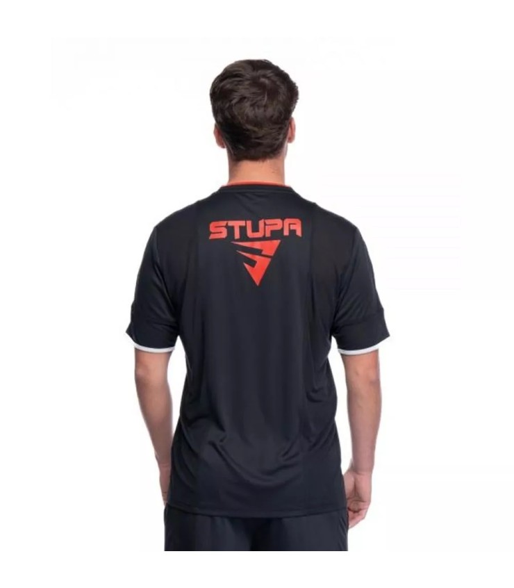 Camiseta Preta Siux Electra Stupa | Ipontennis