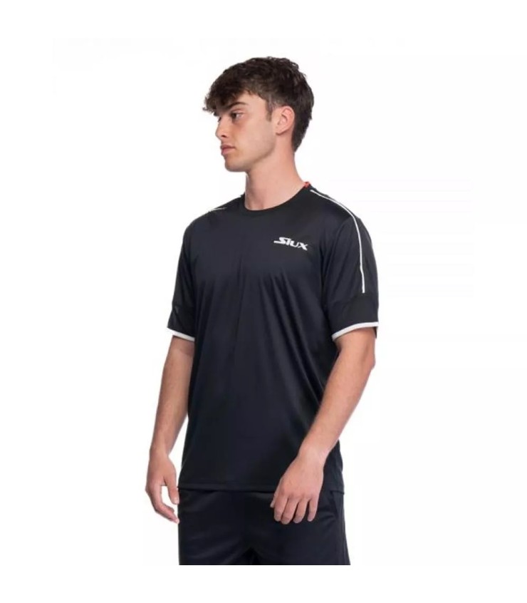 Schwarzes Siux Electra Stupa T-Shirt | Ipontennis