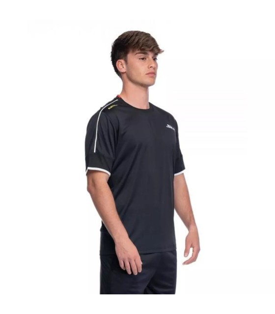 Camiseta Preta Siux Electra Stupa | Ipontennis