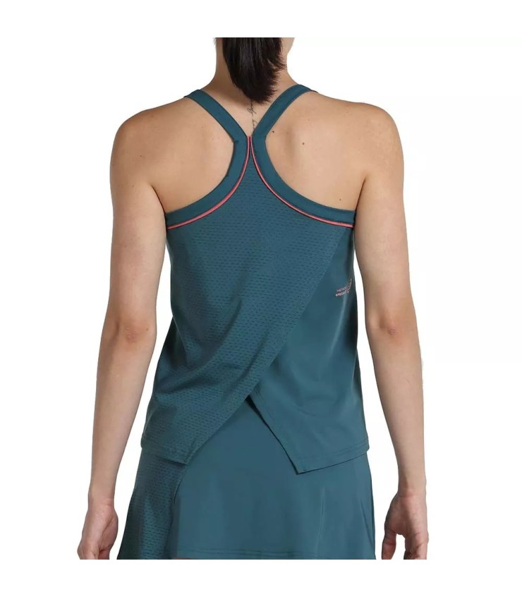 Camisola de alças verde Bullpadel Erras | Ipontennis