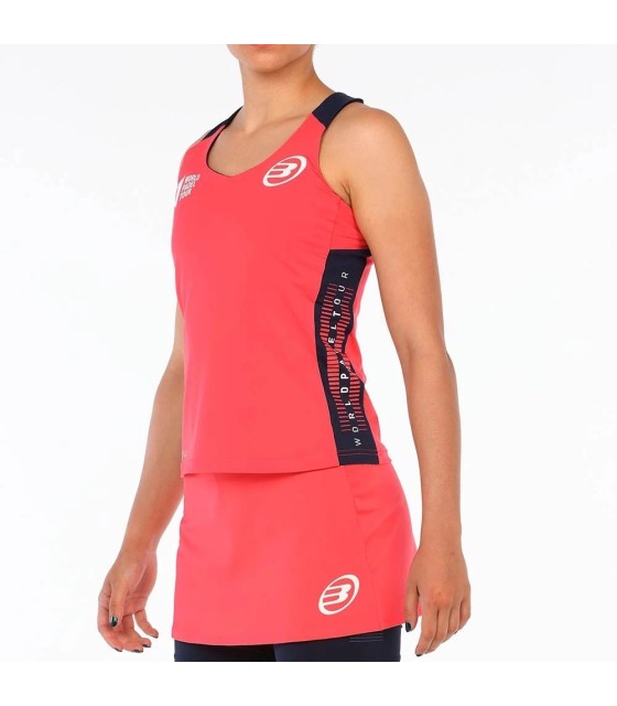 Ärmelloses Bullpadel Ravolta Rotes Shirt | Ipontennis