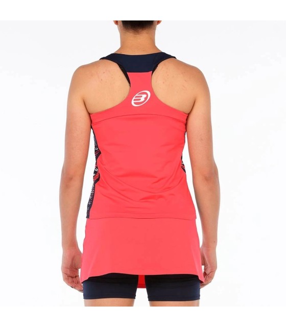 Camiseta sin mangas Bullpadel Ravolta Roja 4