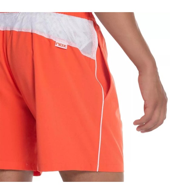 Short Nox Team Rosso Corto