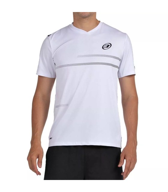 T-shirt Blanche Bullpadel Montuno