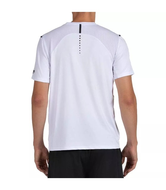 White T-shirt Bullpadel Montuno