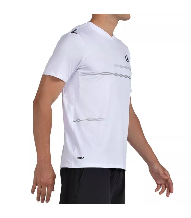 White T-shirt Bullpadel Montuno