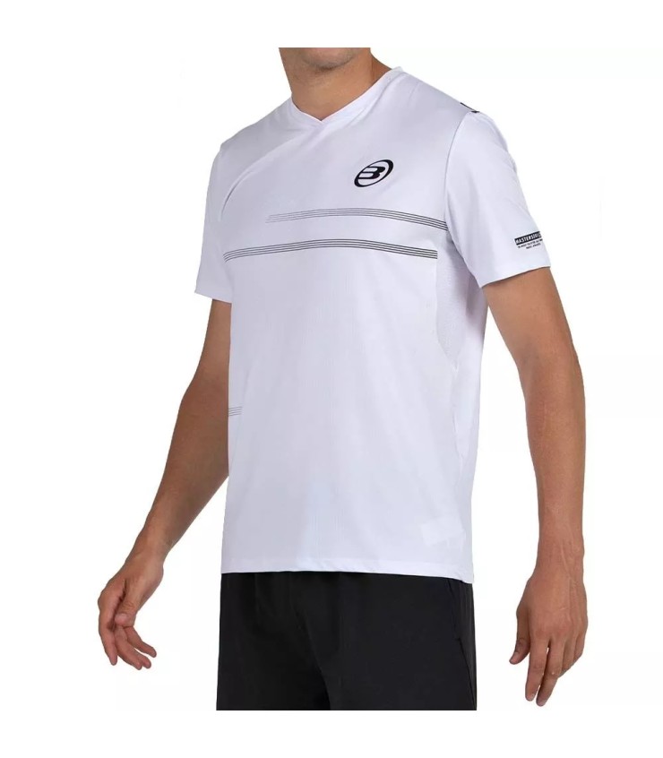 Weißes Bullpadel Montuno T-Shirt