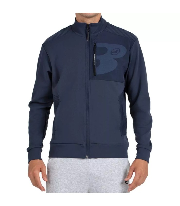 Sudadera azul marino Bullpadel Breen 1