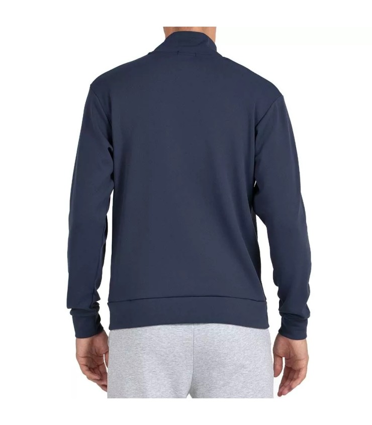 Sudadera azul marino Bullpadel Breen 2