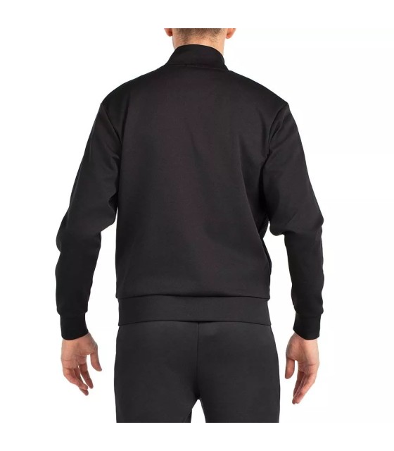 Sudadera Negra Bullpadel Breen 4