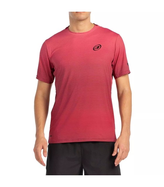 Camiseta Vermelha Bullpadel Música