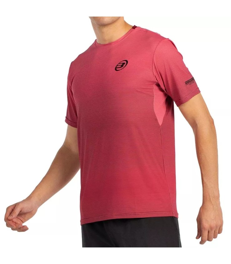Red T-Shirt Bullpadel Music