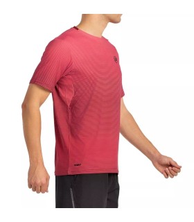 T-shirt Rouge Bullpadel Musica