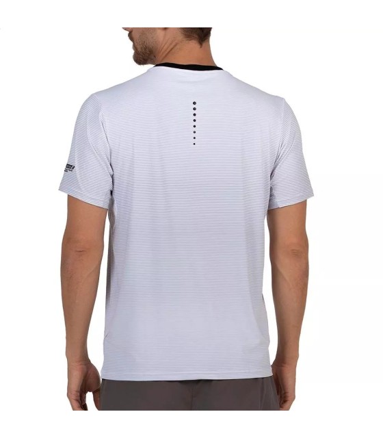 Weißes Bullpadel Musik T-Shirt