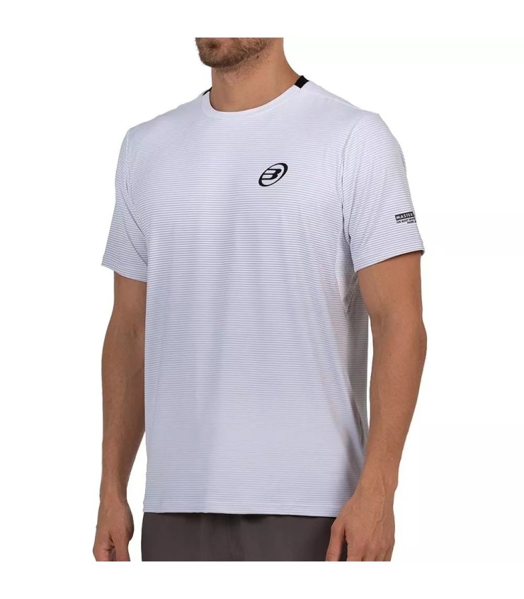 Camiseta Branca Bullpadel Música