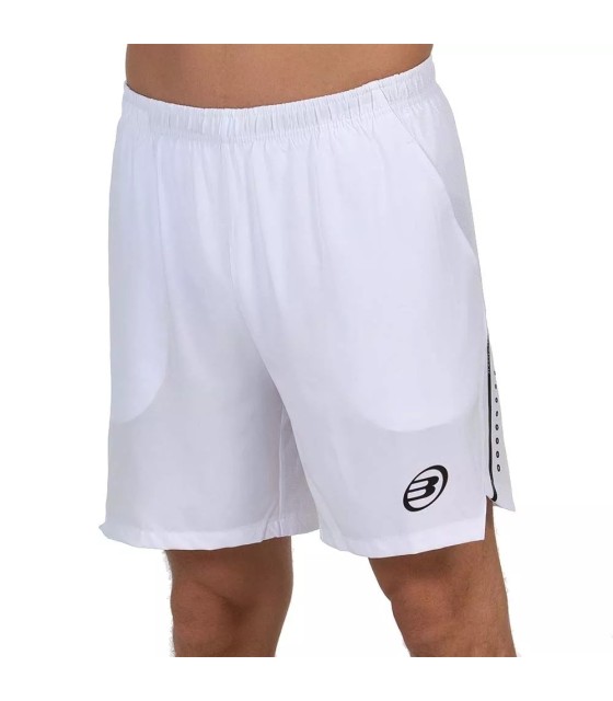 Short Bullpadel Mazari Bianco Corto