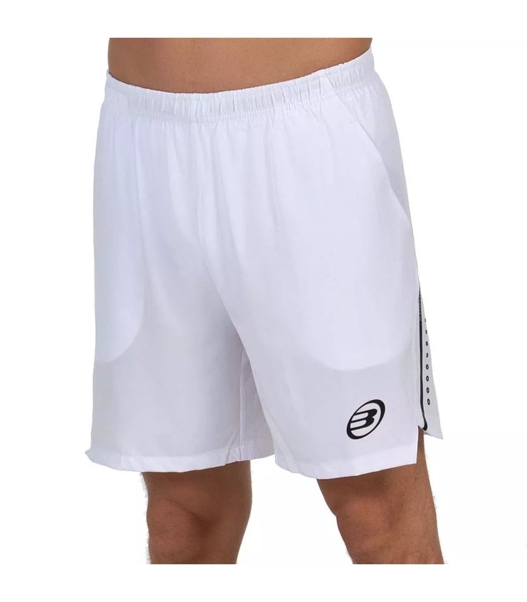 Short Bullpadel Mazari Weiß Kurz