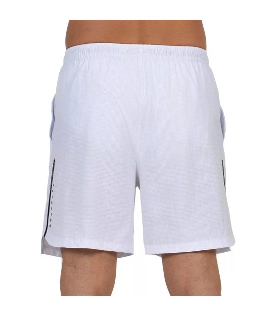 Short Bullpadel Mazari Bianco Corto
