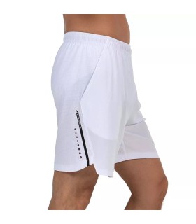 Short Bullpadel Mazari Weiß Kurz