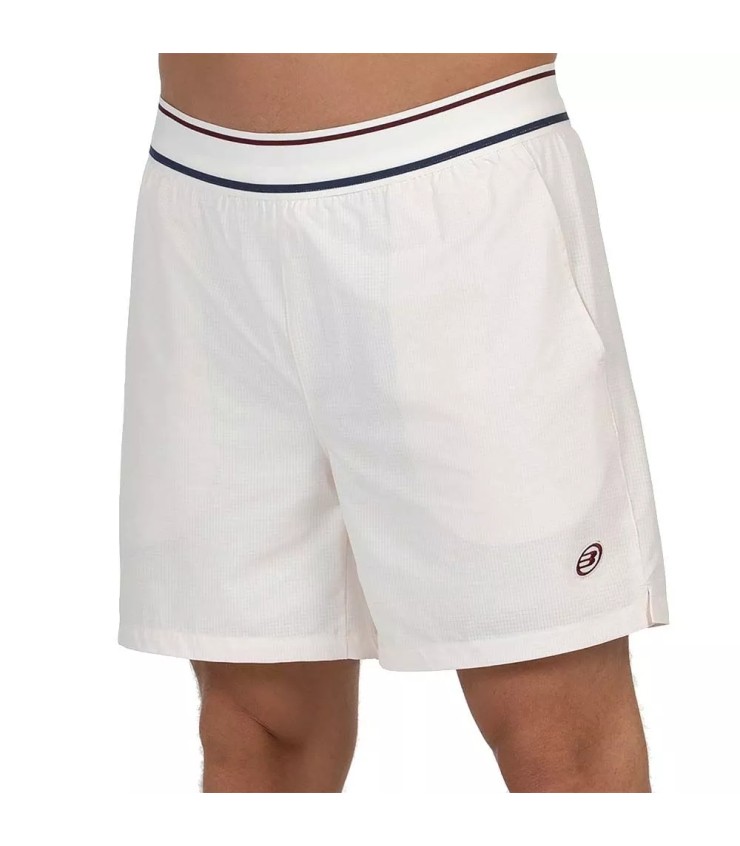 Calções Bullpadel Alu Branco-sujo | Ipontennis