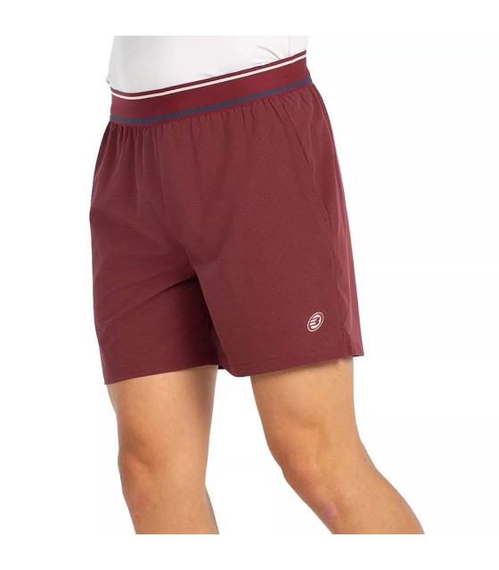 Short Bullpadel Alu Bordeaux Short