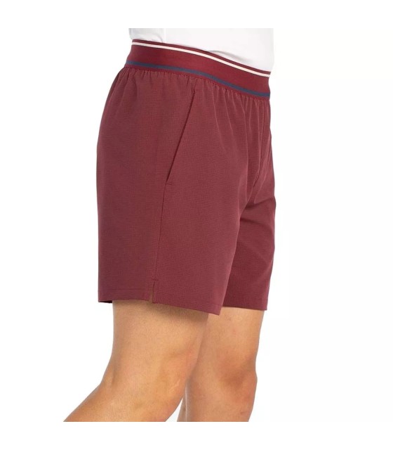 Kurze Bullpadel Alu Bordeaux Shorts