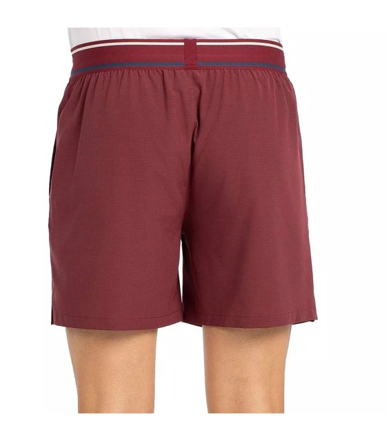 Short Bullpadel Alu Bordeaux Short