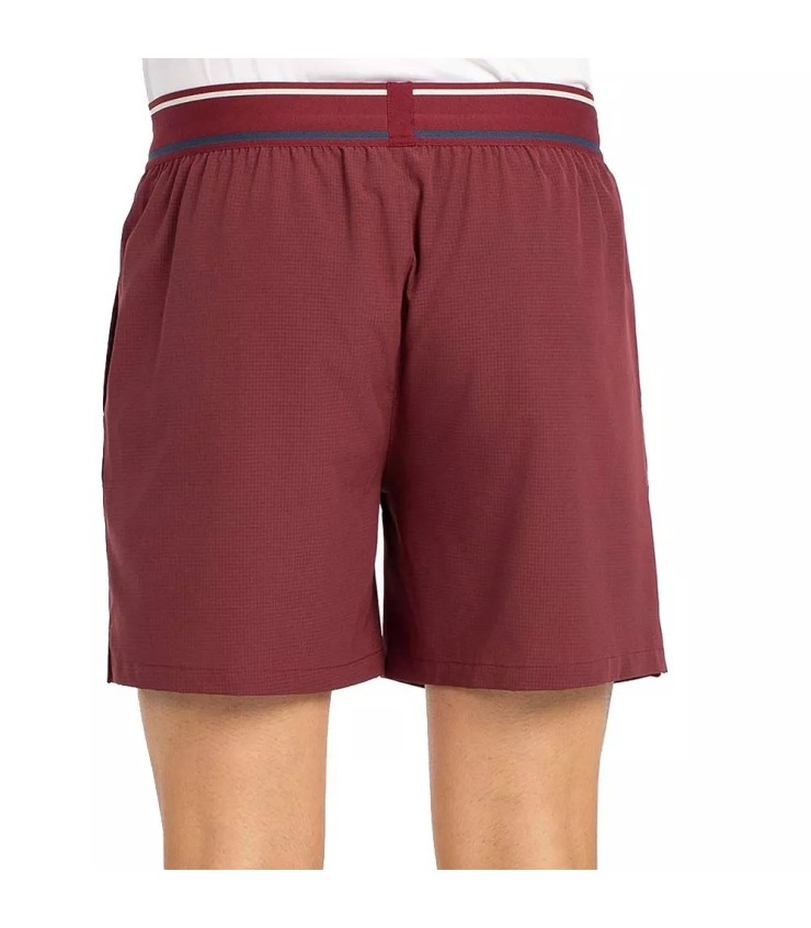 Short Bullpadel Alu Bordeaux Short