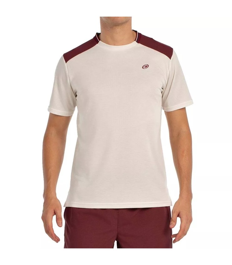 Bullpadel Acrux T-Shirt Farbe Rohweiß