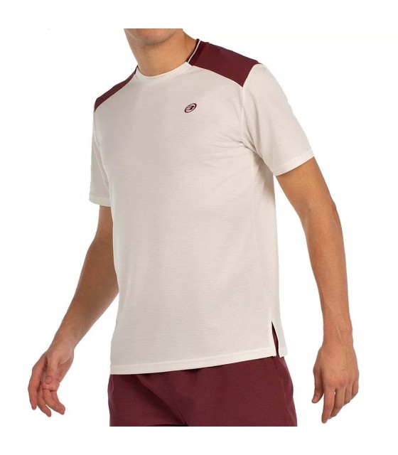 Camiseta Bullpadel Acrux color blanco roto 2