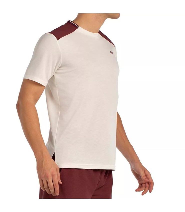 Camiseta Bullpadel Acrux color blanco roto 3