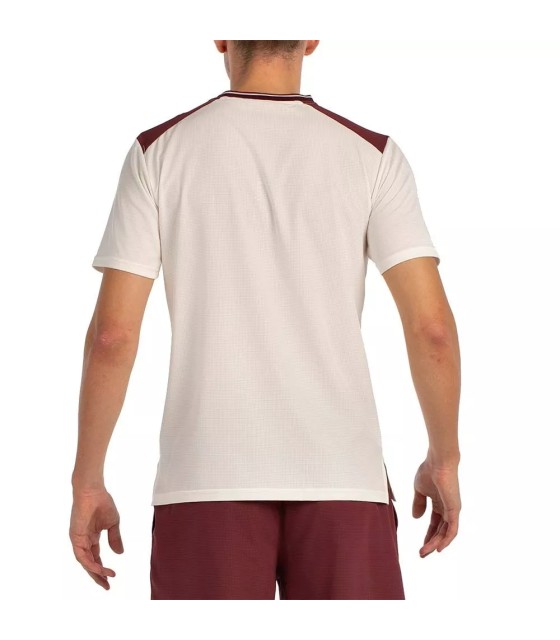 Camiseta Bullpadel Acrux color blanco roto 4